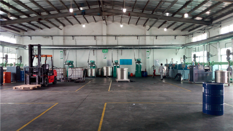 塗料生産(chǎn)線