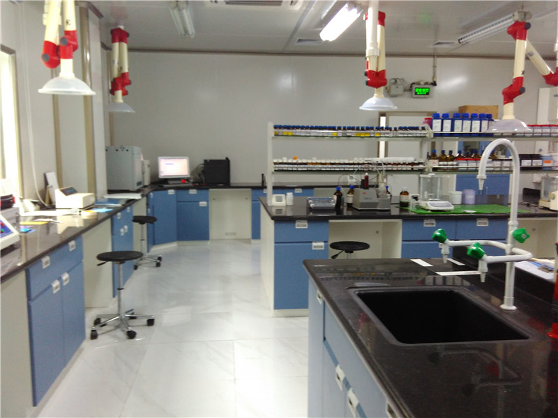 實(shí)驗室一角