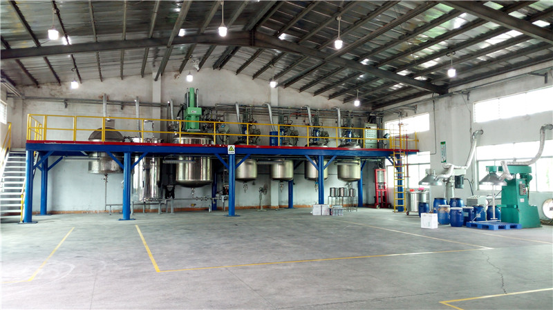 表面處理劑(ji)生産線