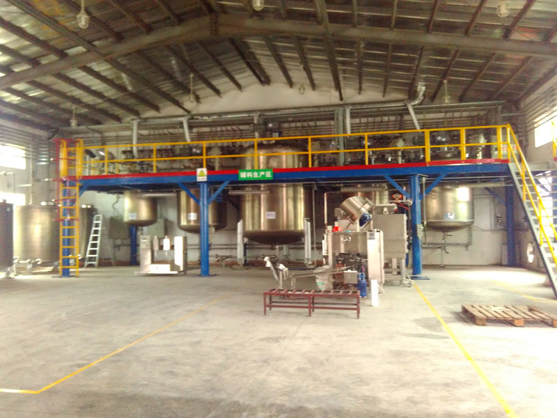 塗料生(sheng)産線