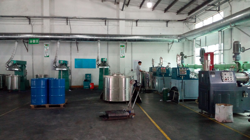 塗料生(shēng)産線